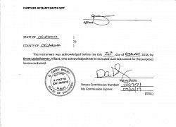 Brent Rooney Affidavit page 6