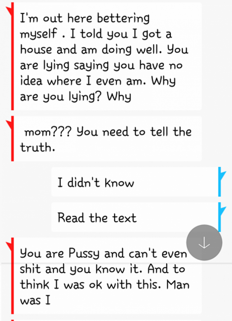 Brittany Rooney Text page 2