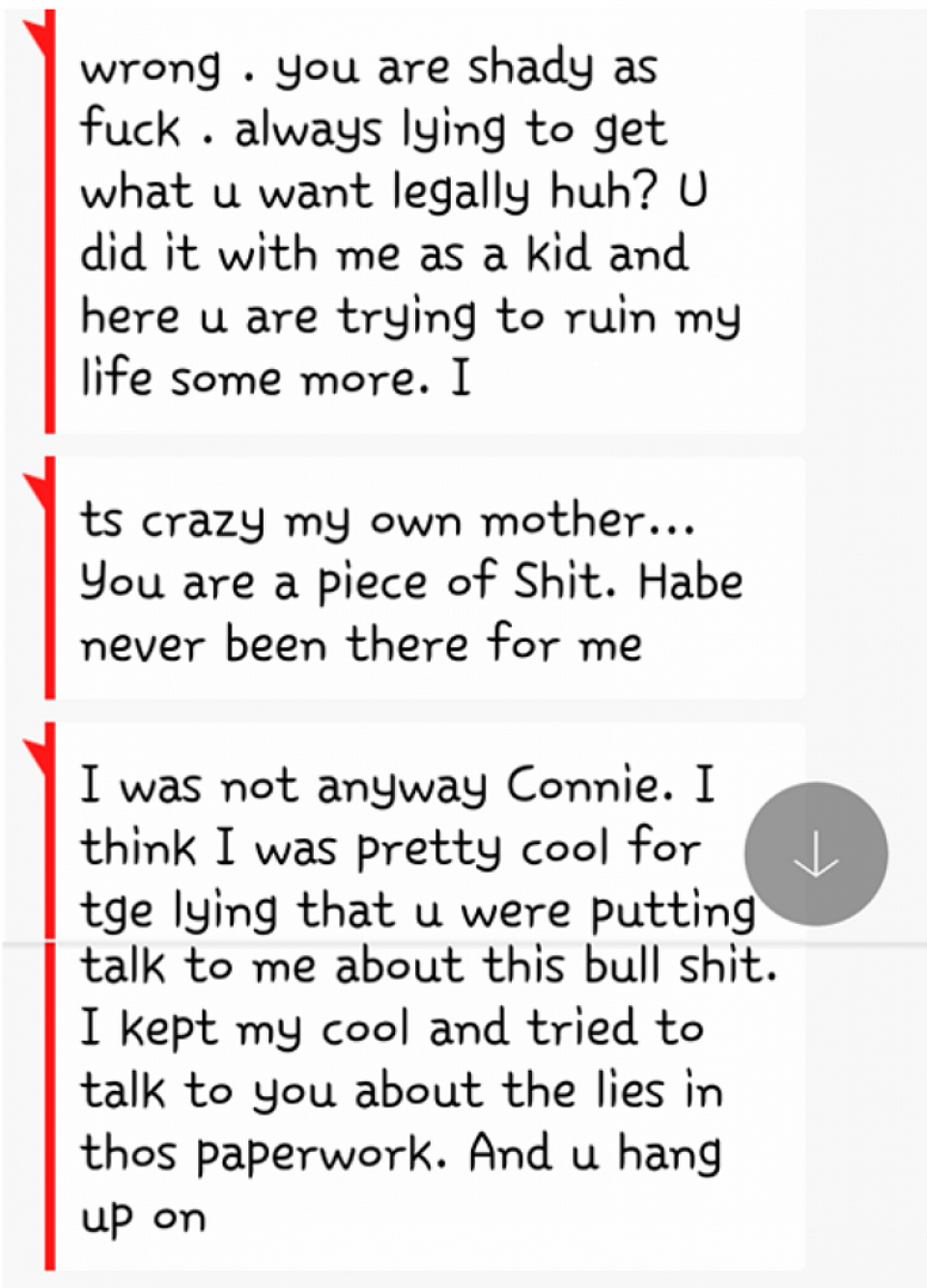 Brittany Rooney Text page 3