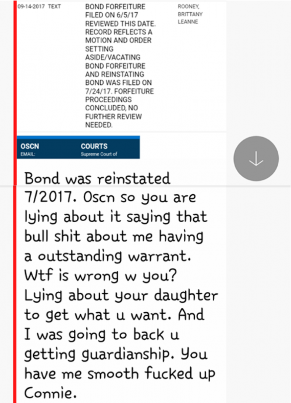 Brittany Rooney Text page 6