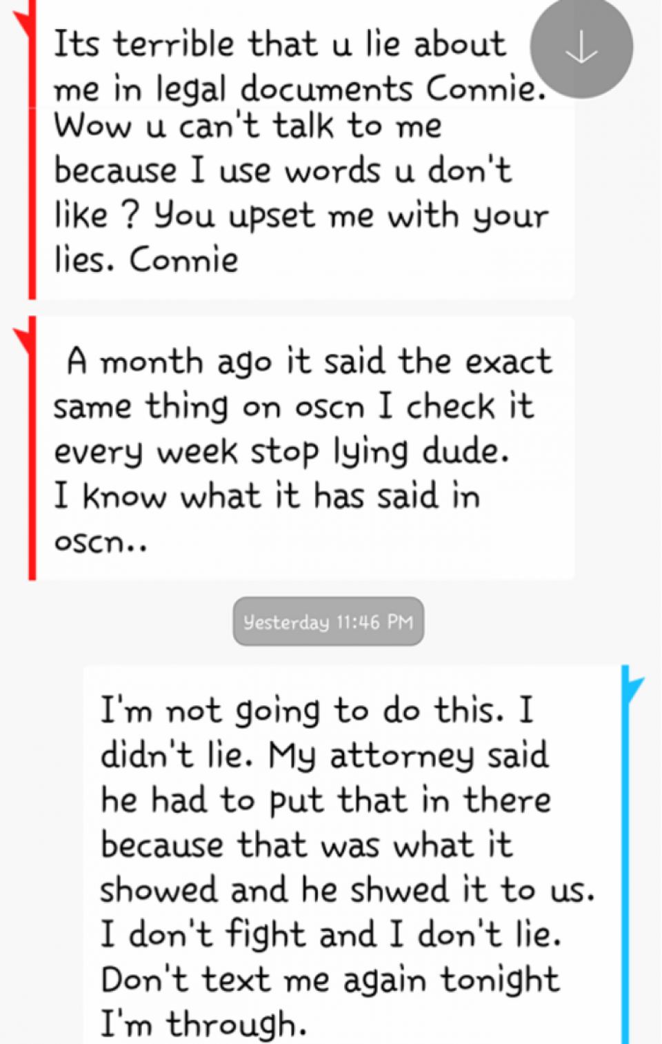 Brittany Rooney Text page 8