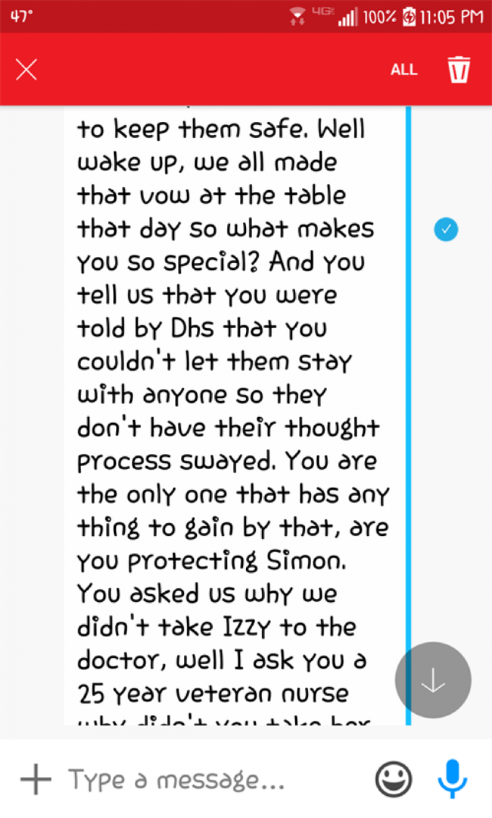 Colleen Text page 3