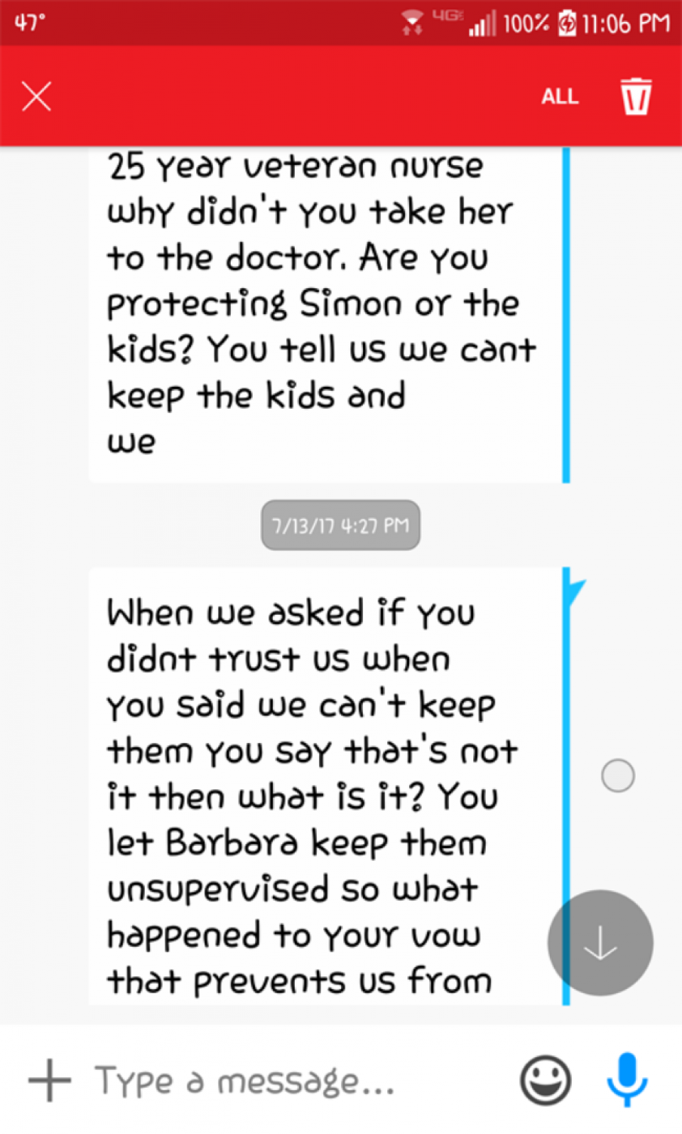 Colleen Text page 4