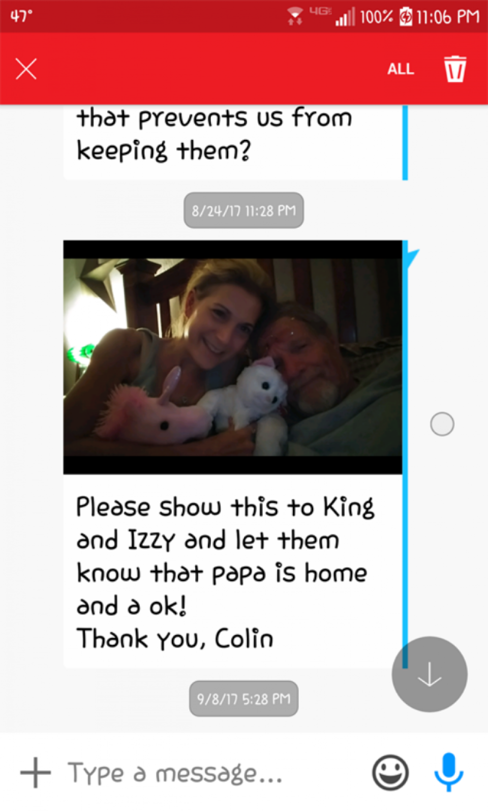Colleen Text page 5